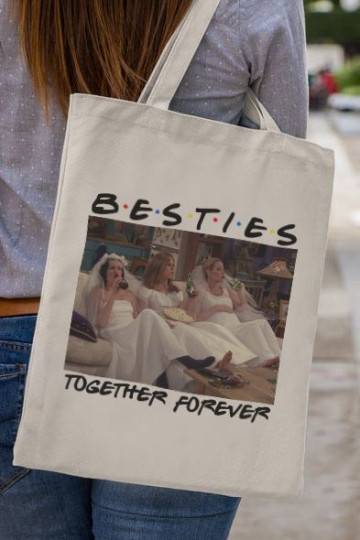 Torba Eko Besties together forever