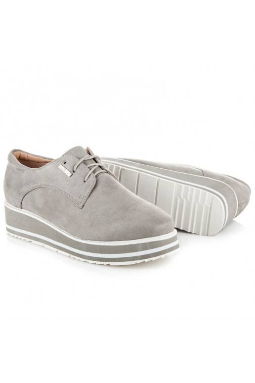 Grey shoes