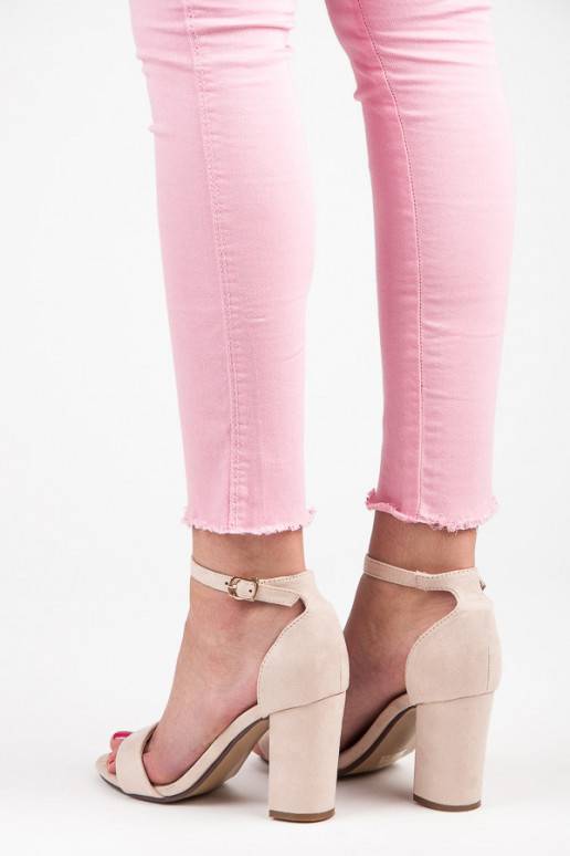 Women's Sandals On High Heel