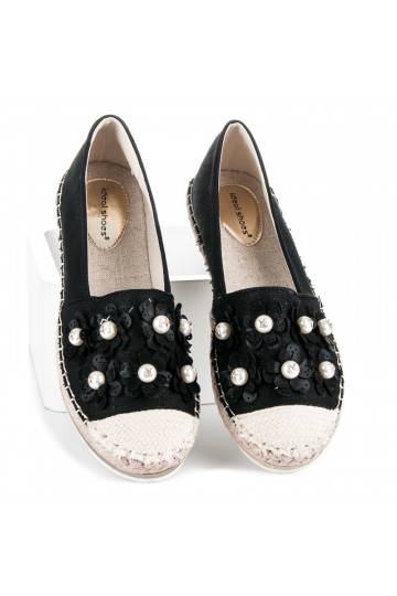 Fabric espadrilles