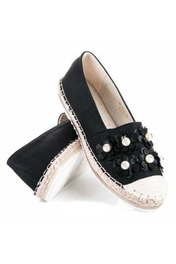 Fabric espadrilles 2