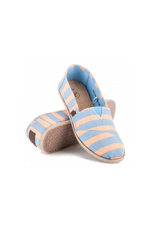 colored espadrilles