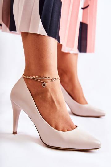 Light grey stilettos clearance