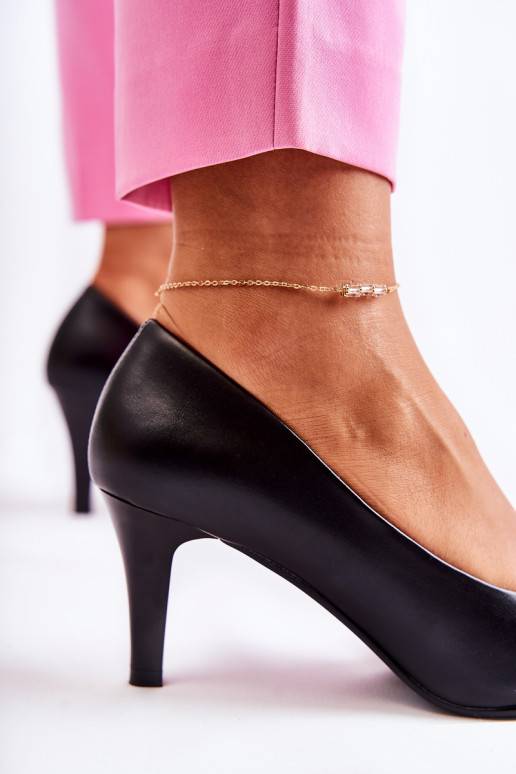 Women's Classic Pumps Black Semprella Women's Classic Pumps Black Semprella