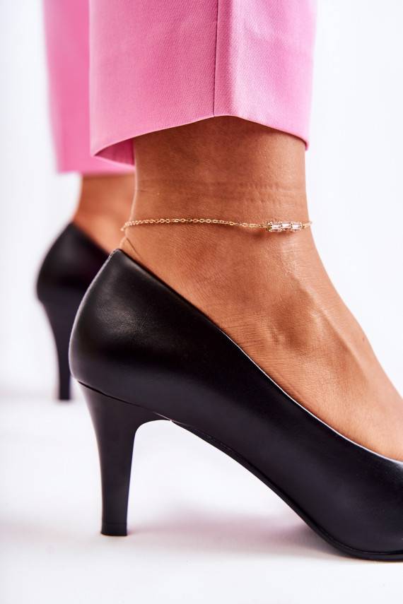 Women's Classic Pumps Black Semprella