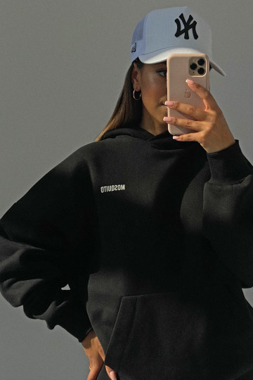 Pure - black hoodie 2