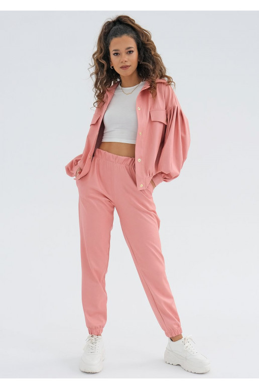 Layzy - pink jogger pants Layzy - pink jogger pants