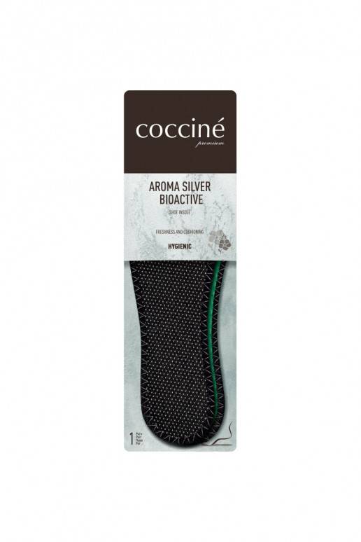 Coccine Antibacterial Insoles with Silver Aroma Silver Bioactive