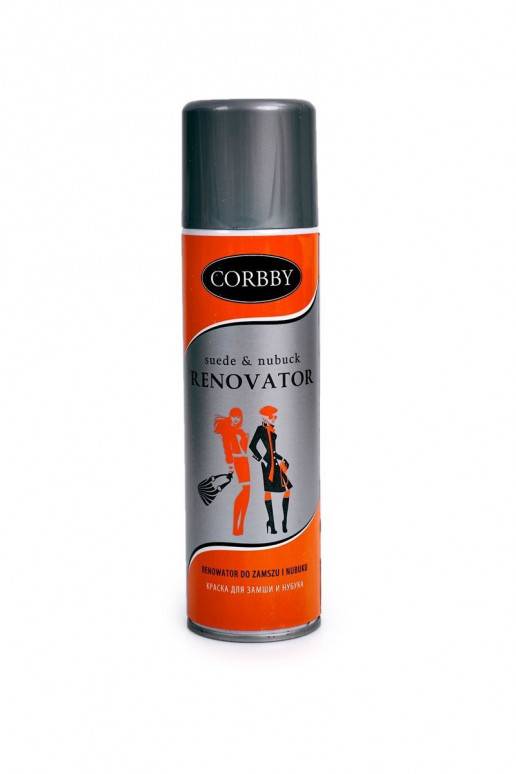 Corbby Renovator for Suede and Nubuck