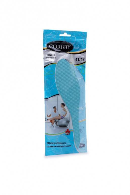 Corbby MASAGER Prophylactic shoe insoles