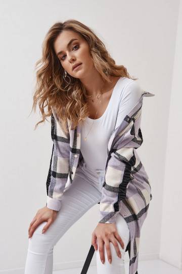 Long shirt   purple