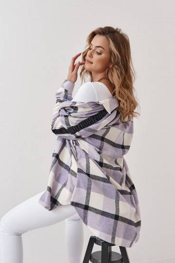 Long shirt   purple 3049 2
