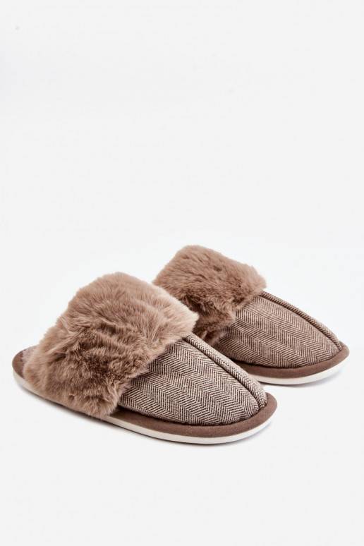 Men's Warm Slippers Grey Marcus
