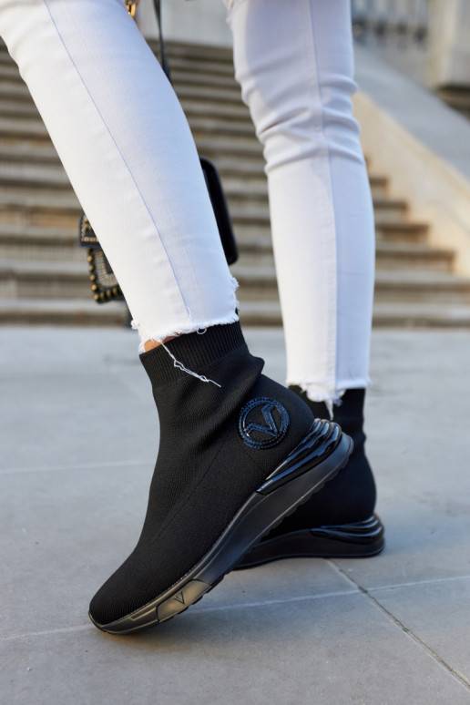 Women's Black Sport Socks Runaway Women's Black Sport Socks Runaway