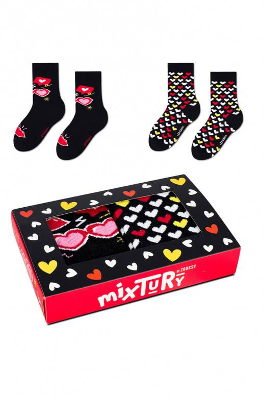 Zooksy mixTURY amorous Socks Set For Children