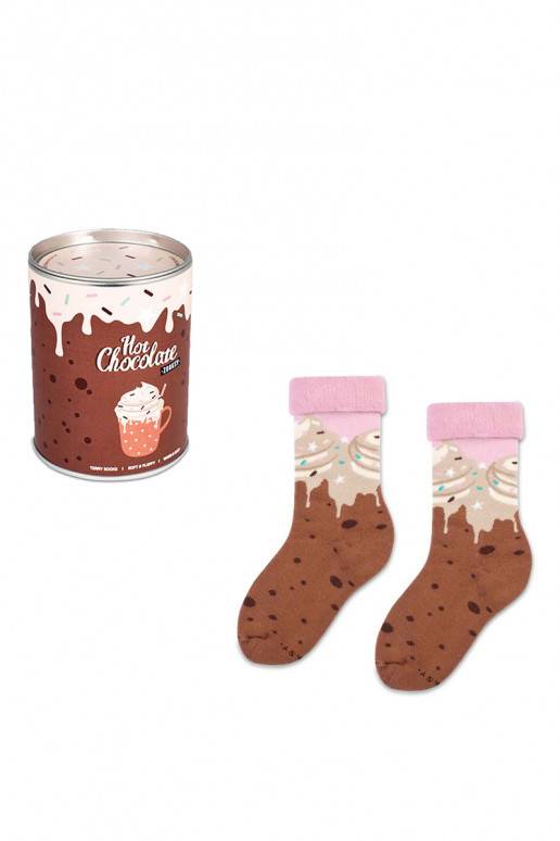 Children's socks Zooxy Terry Warm Winter Hot Chocolate