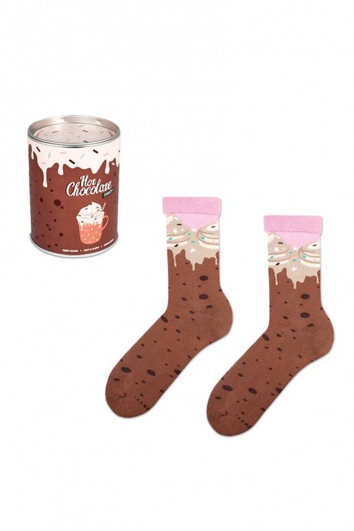 Zooxy Terry Warm Winter Hot Chocolate Socks