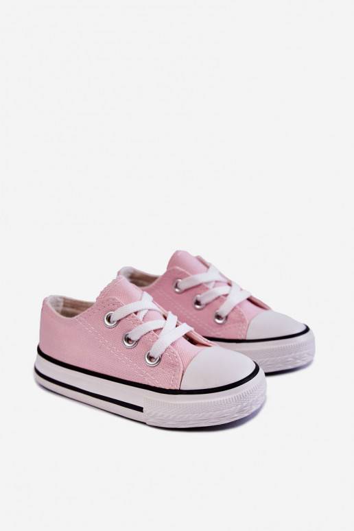 Kids Classic Sneakers Pink Filemon