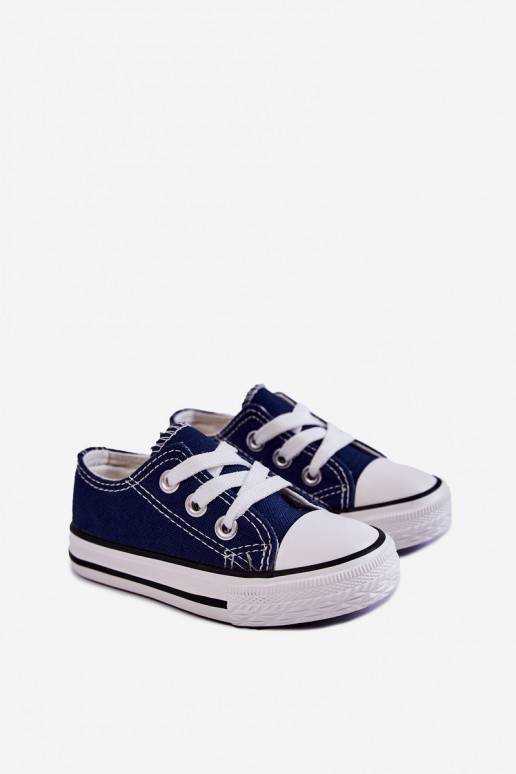 Kids Classic Sneakers navy blue Filemon