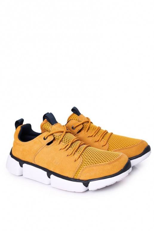 Men's Sports Shoes Sneakers GOE HH1N4029 Yellow