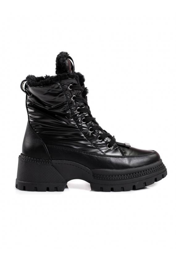 Women's snow boots with platform shelovet