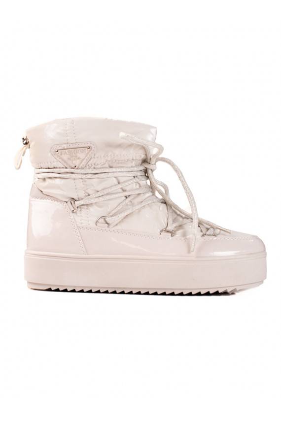 Women's snow boots jasnobeige shelovet