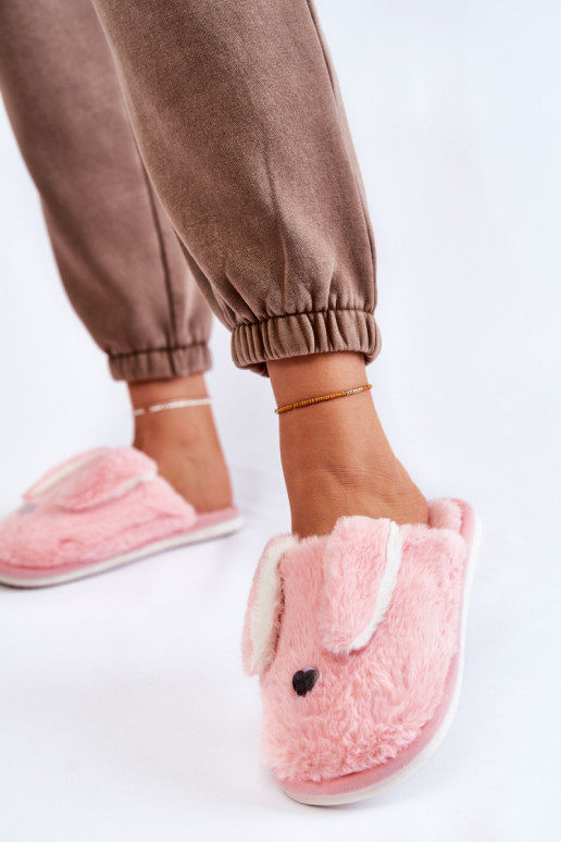 Women's Fur Slippers Light Pink Remmi Women's Fur Slippers Light Pink Remmi