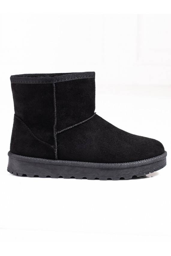 black Women's snow boots Shelovet