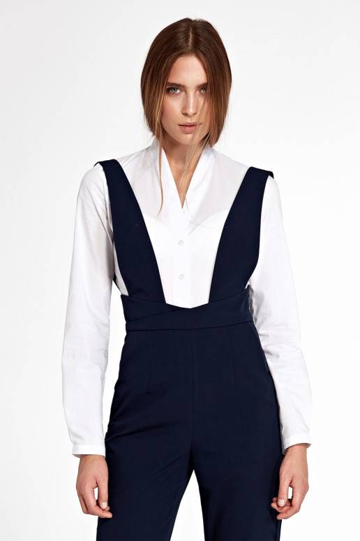 Baltos spalvos susagstomas bodis iš Nife