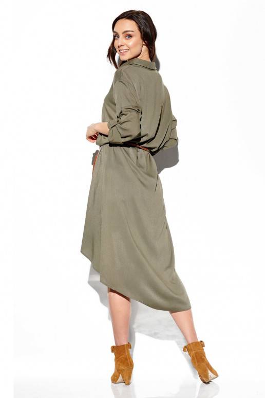 Žalios spalvos suknelė iš Lemoniade