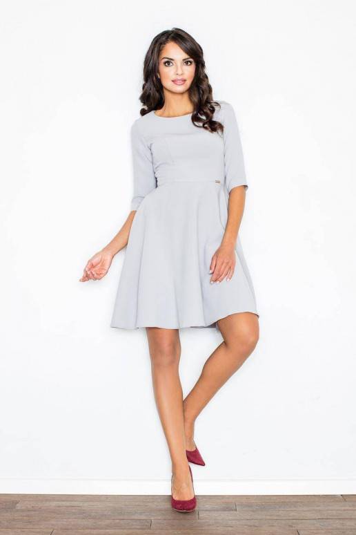 Pilka  Suknelė modelis Figl