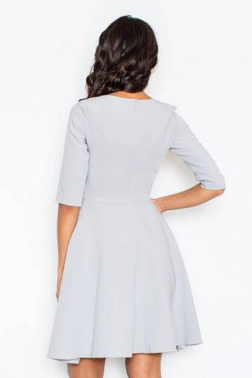 Pilka  Suknelė modelis Figl 2