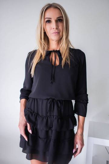 Tamsi Suknelė modelis Jersa