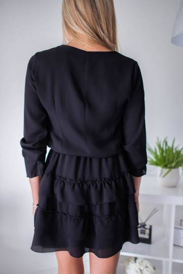 Tamsi Suknelė modelis Jersa 2