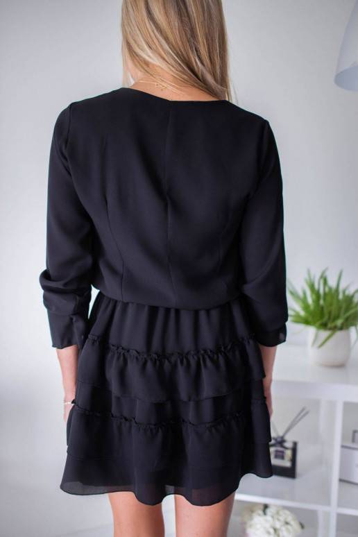 Tamsi Suknelė modelis Jersa