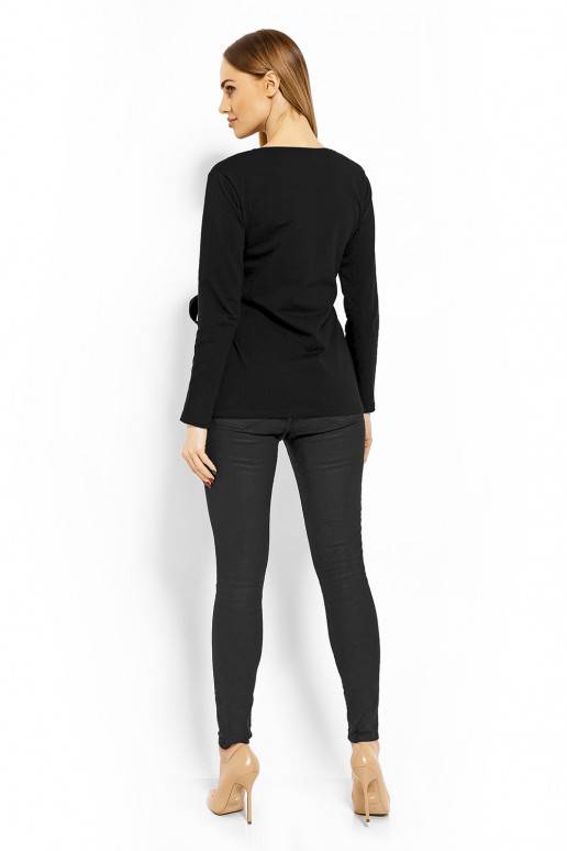 Juoda moteriška palaidinė modelis...