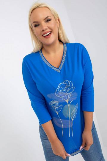 Mėlynos spalvos Plus size... 2