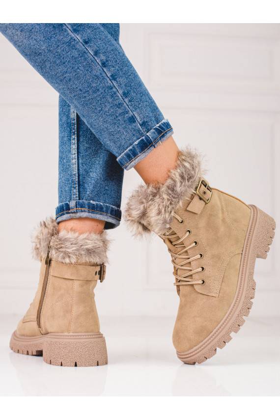 shoes  Shelovet with fur