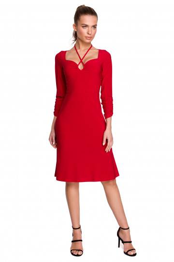 Raudona Vakarinė suknelė...