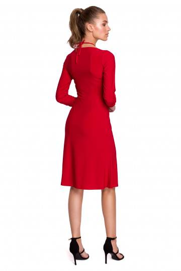 Raudona Vakarinė suknelė... 2