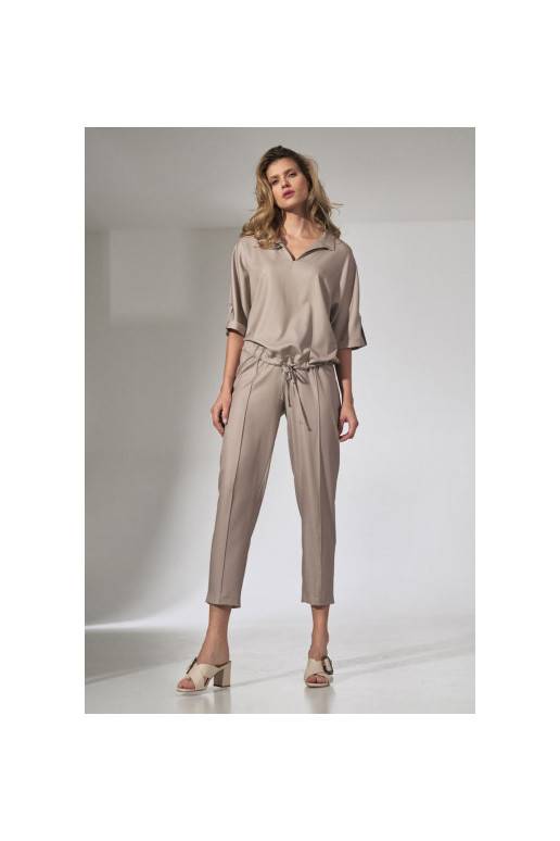 Palaidinė smėlio spalvos Figl