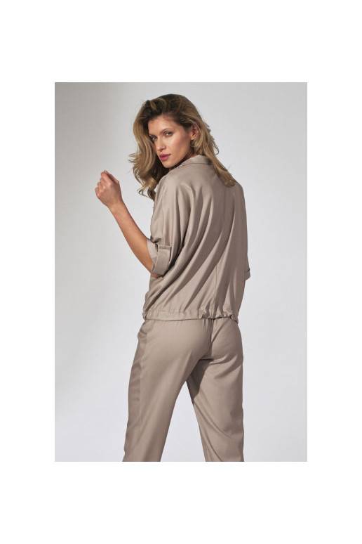 Palaidinė smėlio spalvos Figl