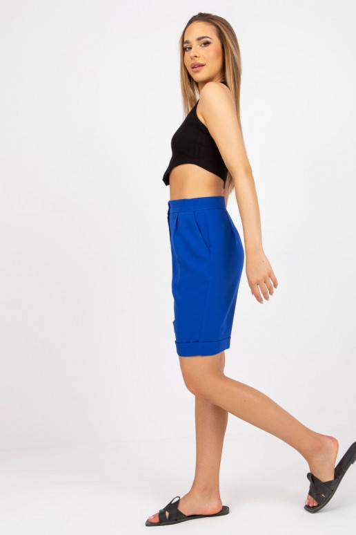 Mėlynos spalvos šortai  Xsapienza