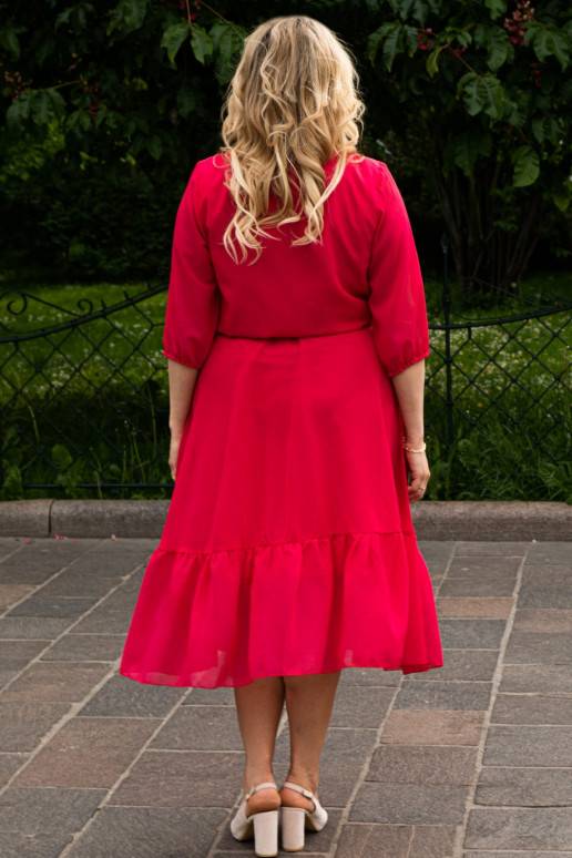 Vakarinė Plus size suknelė Karko