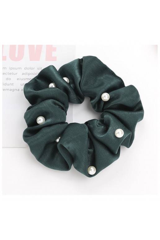 Hair Rubble Scrunchie  green color GUM95ZIE