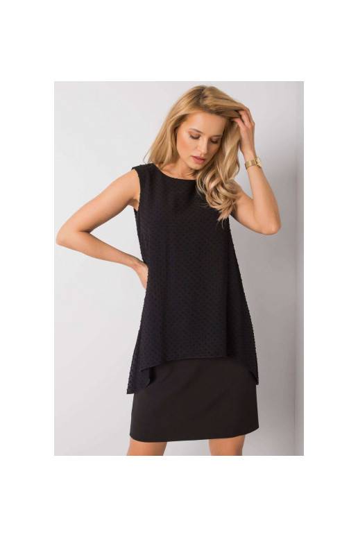 Juoda vakarinė suknelė modelis Numero