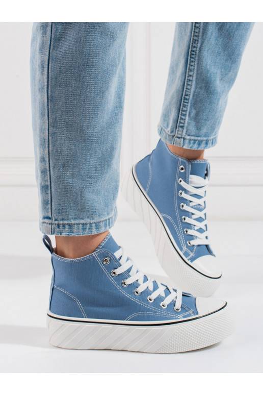  Women's boots  Shelovet błękitne