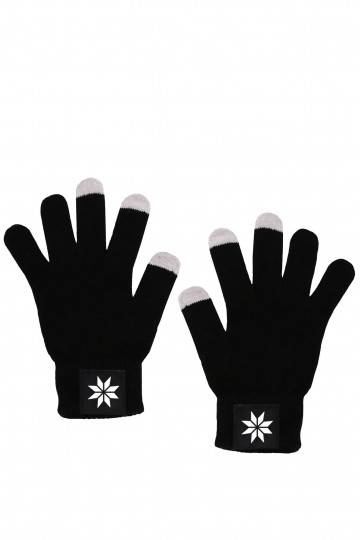 Rękawiczki Dotykowe White Flake