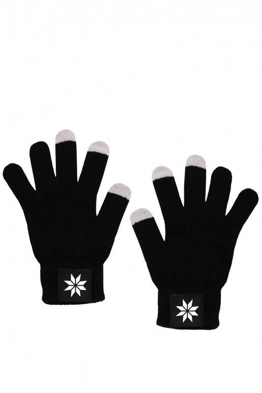 Rękawiczki Dotykowe White Flake