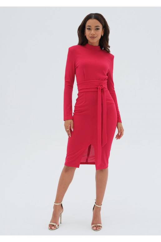 Lucia - Amaranthine midi dress Lucia - Amaranthine midi dress